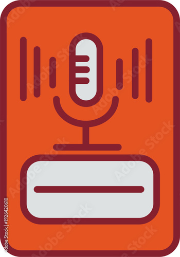 Microphone Vector Icon