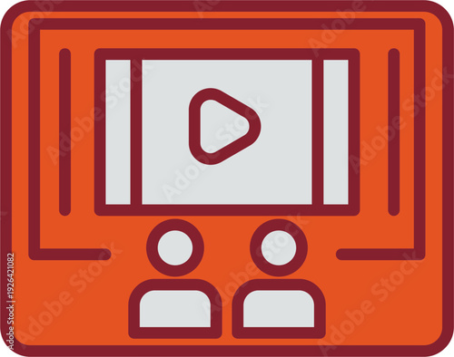 Auditorium Vector Icon