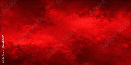 A dark grunge background featuring textured red paint and black smoke patterns intertwined with orange fire flames and light motion for an artistic wallpaper backdrop