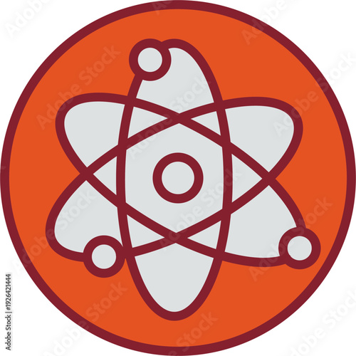 Atom Vector Icon