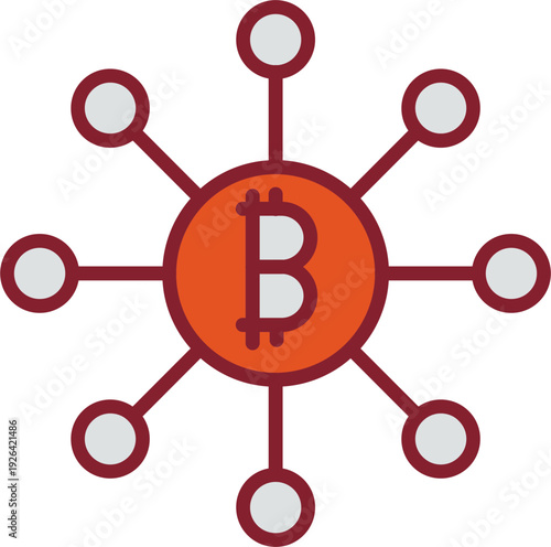Digital Currency Vector Icon