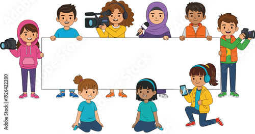 Traditional East Asian Musical Instrument Icon Set Including Pipa Lute, Bamboo Flute, Large Ceremonial Drum with Beaters, and Ethnic Percussion Silhouettes