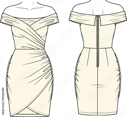 Mime Performance Set Featuring Two Male Mimes In Striped Shirts And Berets Standing Beside A Mime In Tuxedo With Umbrellas