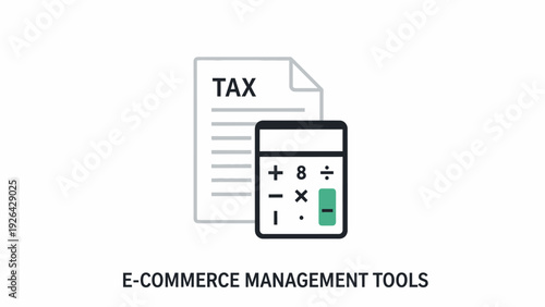 E-commerce tax calculation management tool.