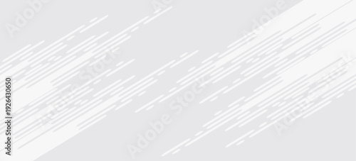 Abstract Grey white technology background, Hi tech digital connect, communication, high technology concept, science, technology, vector illustration