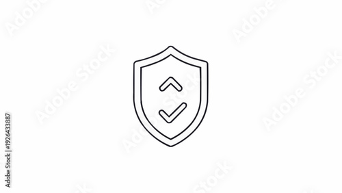 Shield icon with check mark.