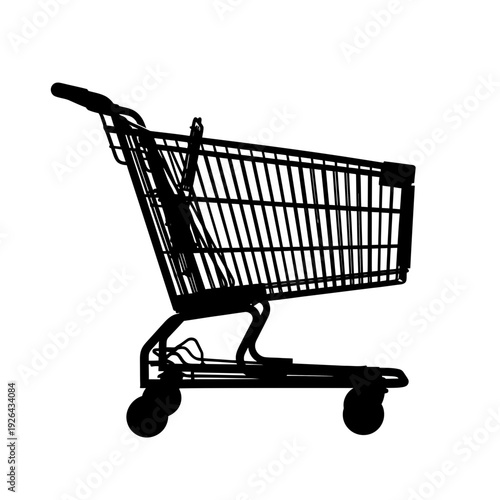 Shopping cart for grocery shopping and retail therapy