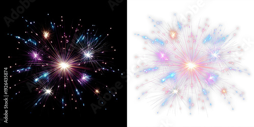 Photos PNG Overlay fireworks