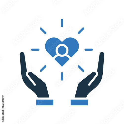 Support mixed color icon