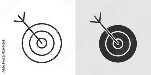 Smart Goals Icon representing specific, measurable, achievable, relevant, and time-bound objectives for personal or business success.