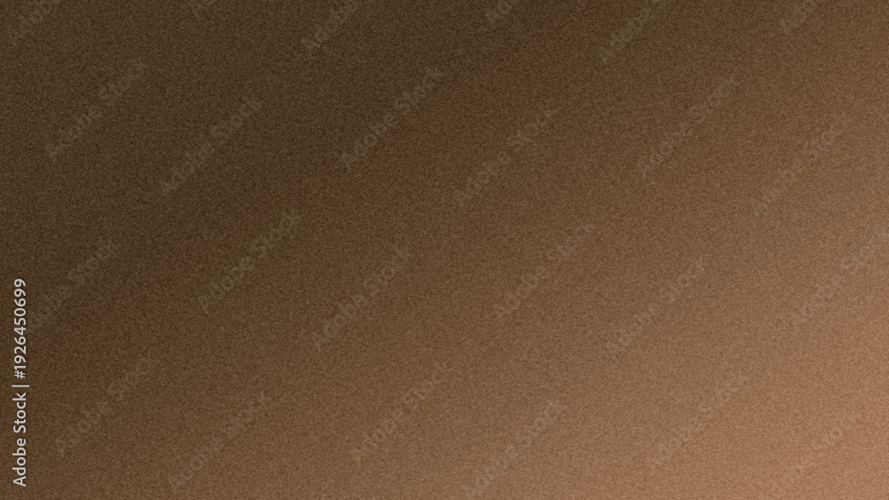 Fototapeta premium Dark Bronze Grainy Texture Abstract Gradient Background