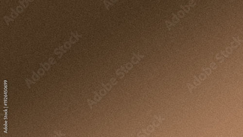 Dark Bronze Grainy Texture Abstract Gradient Background