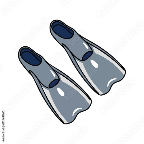 Pair of Swimming Fins
