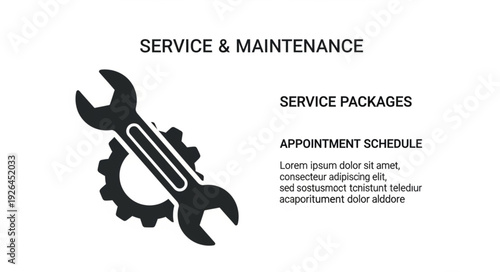 Wrench and Gear Service Maintenance.