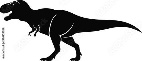 Cute Green Cartoon Dinosaur Illustration for Kids