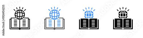 Knowledge and Global Education Icon