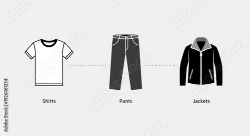 Modern clothing essentials for everyday style