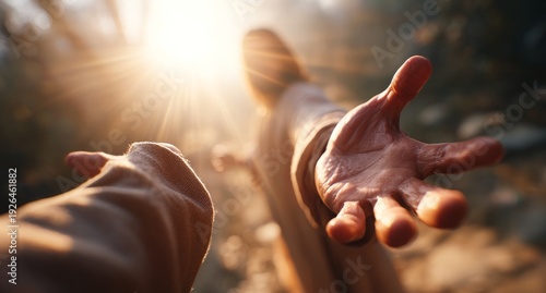 Wallpaper Mural A vibrant high-angle shot captures a professional creative team collaborating over colorful design layouts and digital devices on a sleek wooden workspace Torontodigital.ca