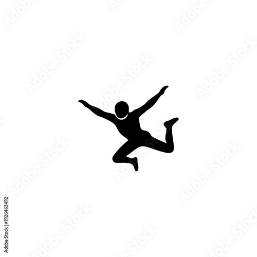 A serene landscape of a hot air balloon in a peaceful sky