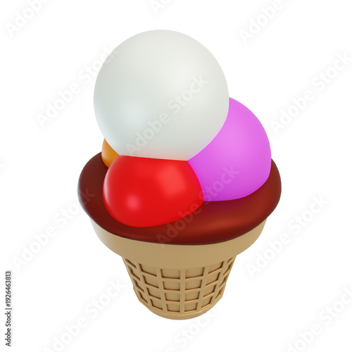 ice-cream-festival-and-carnival-icon-3d