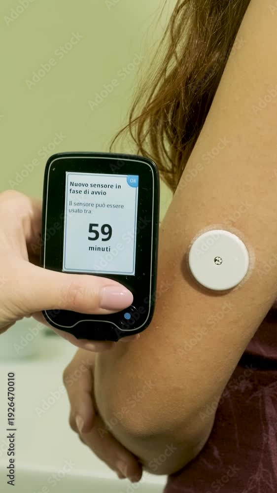 Sugar Level Control Machine Living with Diabetes: Medical Equipment and Testing. Blood Sugar Level ...