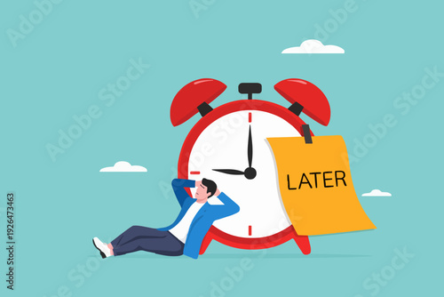 Time and Delay Concept