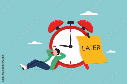 Time and Relaxation Concept