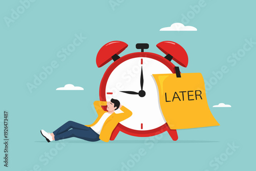 Time and Delay Concept