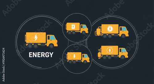 Energy Efficient Transportation - Exploring Sustainable Delivery Trucks.