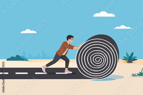 Road Work And Construction