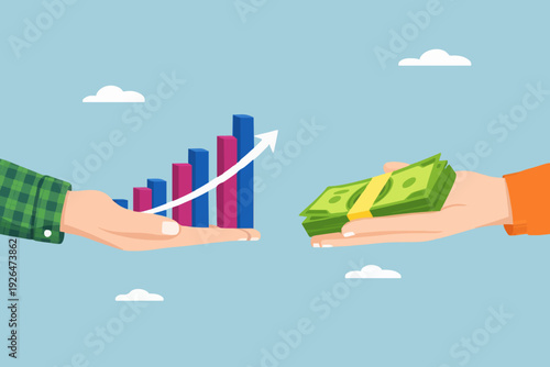 Growth and Money Exchange