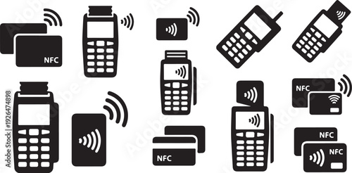 Business Partnership and Teamwork Icon Set for Collaboration Success