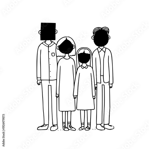 Abstract Architectural Void: A Study in Pure Negative Space and Geometric Absence