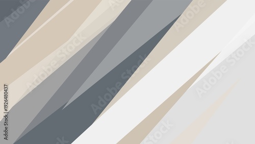Free Download Abstract composition with gray, beige, and white diagonal stripes - GFXLoad