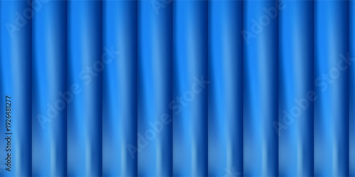 Tubes pvc pipes stacked in the warehouse.