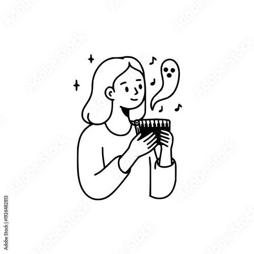 Abstract digital void exploring the fundamental absence of form and structure within pure negative space.