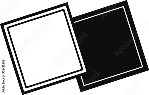 Minimalist line art drawing of a single elegant woman's face in profile, artistic and sophisticated black and white illustration