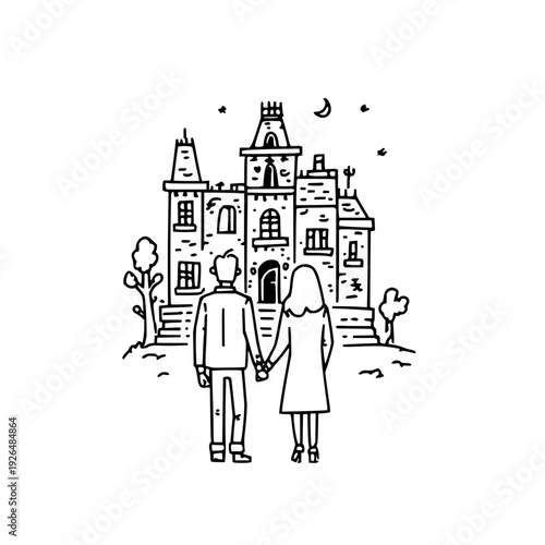 Architectural blueprint of pure negative space, a minimalist void with implied geometric boundaries and infinite depth