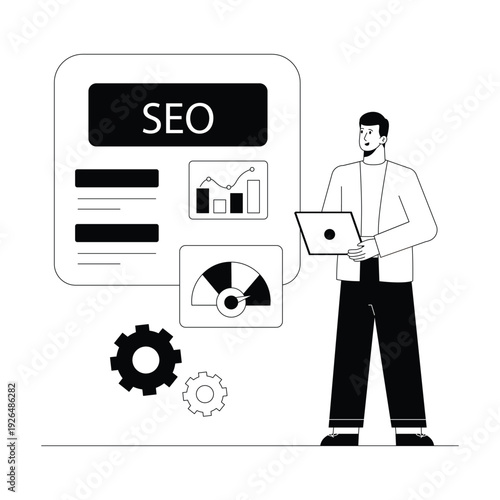 Growth Insights Vector illustration. EPS 10