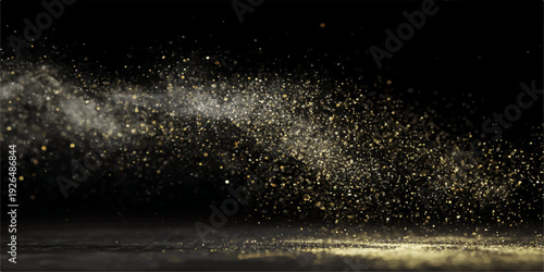 A cosmic abstract of rain drops on a window blending dark blue nebula light and bright stars into a fiery galaxy explosion across the black night sky of a deep space universe