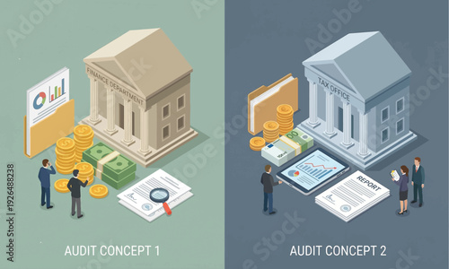 Financial Audit and Analysis Conceptual Illustrations of Business Examination and Reporting