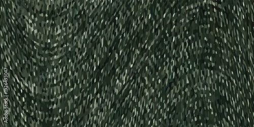 Dark green woven textile macro texture background. Knitted olive fabric pattern for material design and backdrop.