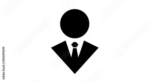 Executive Business Professional Profile Icon