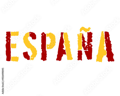 Colores de ESPAÑA.