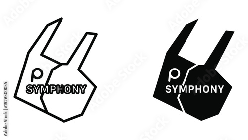 Symphony logo design elements