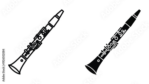 Clarinet illustration