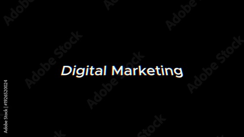 A professional woman in a modern office setting engaged in digital marketing video strategies
