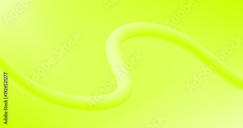 abstract Yellow background with Curve line on Gradient Copy Space