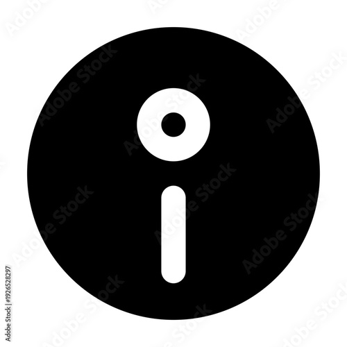 Information Center Solid Icon