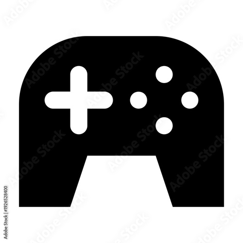 Game Controller Solid Icon